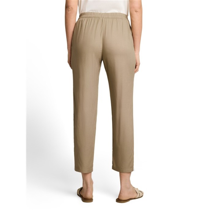 Tom Tailor dames zomerbroek 7/8 1051394 Kaki